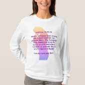 外国人ティー Tシャツ (正面)