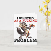 外国人問題だと自認する カード (黄色い花)