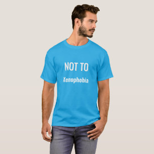 外国人恐怖症ではない Tシャツ