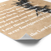 外国人 ポスター (角)