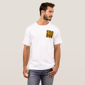 外国人、部外者 Tシャツ (正面フル)