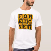 外国人 Tシャツ (正面)