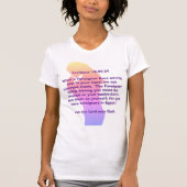 外国人Tee Tシャツ (正面)