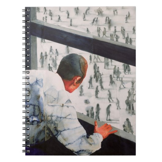 外国取引先1987年 ノートブック (正面)