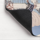 外国商人の家のサロンの マウスパッド (コーナー)