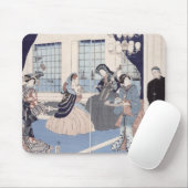 外国商人の家のサロンの マウスパッド (マウス)