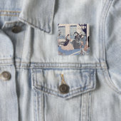 外国商人の家のサロンの 缶バッジ (インサイチュ)