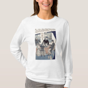 外国商人の家のサロンの Tシャツ