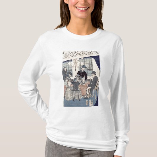 外国商人の家のサロンの Tシャツ (正面)