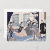 外国商家のサロン ポストカード (正面/裏面)