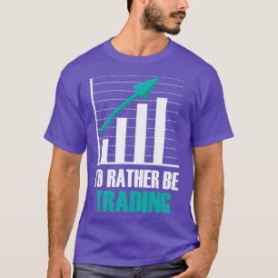 外国株式市場の取引日取引業者投資家 Tシャツ