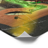 外国模型 ポスター (角)