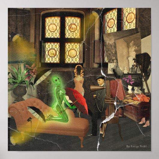 外国模型 ポスター (正面)