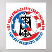 外国油 ポスター (正面)