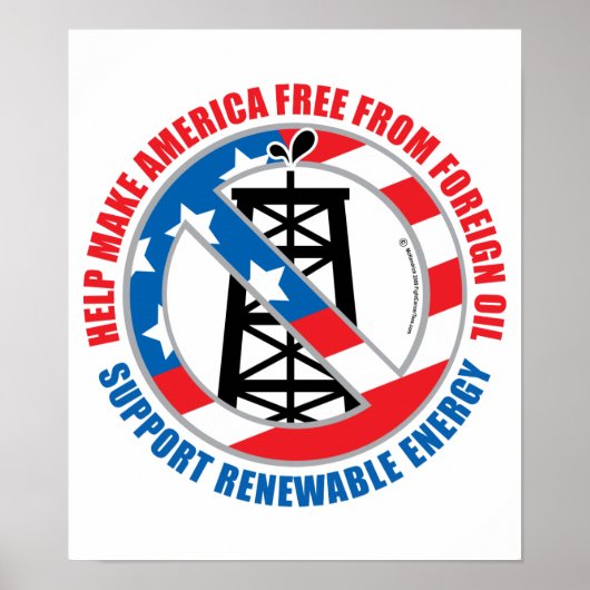 外国油 ポスター (正面)