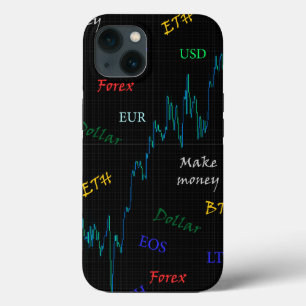 外国為替でお金をもうけて下さい iPhone 13ケース