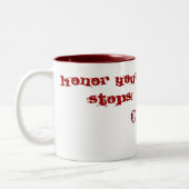 外国為替のマグ ツートーンマグカップ (左)