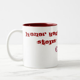 外国為替のマグ ツートーンマグカップ