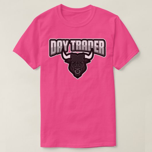 外国為替の日取引業者1 Tシャツ (デザイン正面)