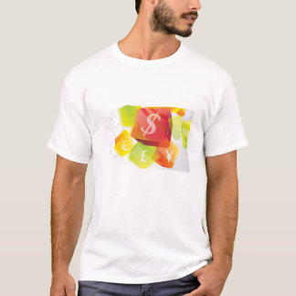 外国為替のTシャツ Tシャツ