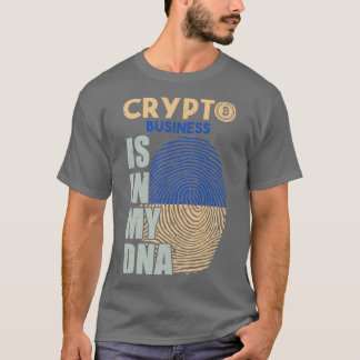 外国為替トレーダー投資家Crypto Money暗号通貨 Tシャツ