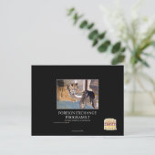 外国為替プログラム2 ポストカード (スタンド正面)