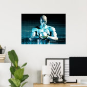 外国為替公債の為替取引 ポスター (ホームオフィス)