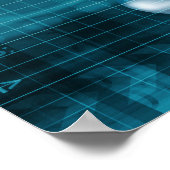 外国為替公債の為替取引 ポスター (角)