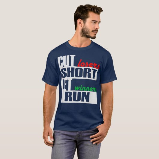 外国為替取引または株式取引業者の取引引用文 Tシャツ (正面フル)