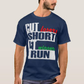 外国為替取引または株式取引業者の取引引用文 Tシャツ (正面)