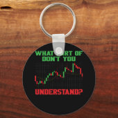 外国為替取引を理解していない部分 キーホルダー (正面)