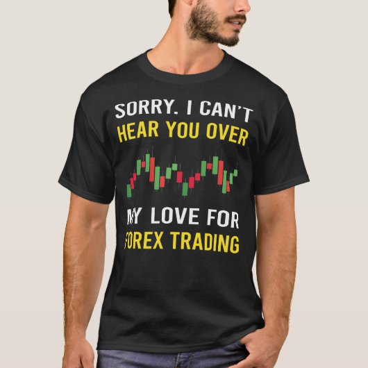 外国為替取引トレーダー Tシャツ (正面)