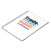 外国為替取引プロセス ノートブック (左側)