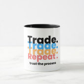 外国為替取引プロセス マグカップ (中央)