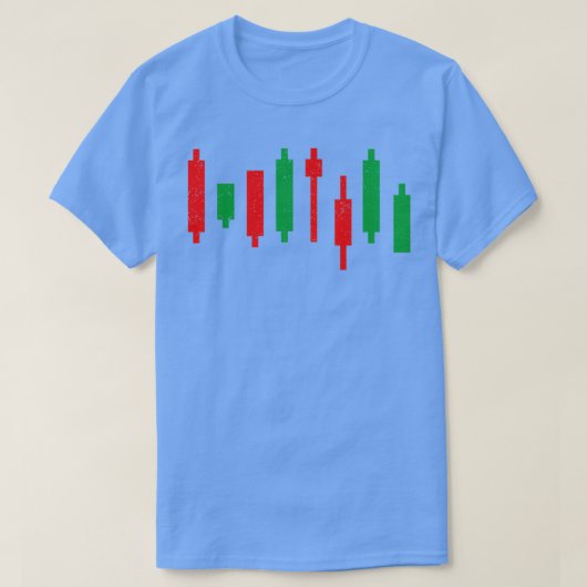 外国為替取引投資株式市場 Tシャツ (デザイン正面)