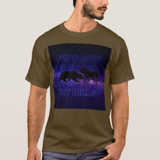 外国為替取引3 Tシャツ