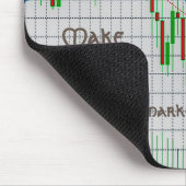 外国為替市場で金を稼ぐ マウスパッド (コーナー)