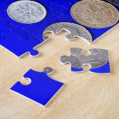 外国硬貨を大量に売る ジグソーパズル (側面)