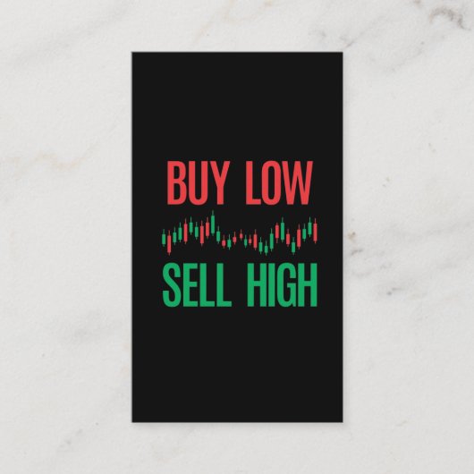 外国証券取引市場デートレーダー投資家 名刺 (正面)