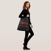 外国語おもしろい英語 – Danm! クロスボディバッグ (モデル)