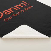 外国語おもしろい英語 – Danm! シェルパブランケット (3/4)