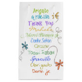 外国語にありがとう スモールペーパーバッグ (正面)