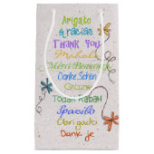 外国語にありがとう スモールペーパーバッグ (正面)