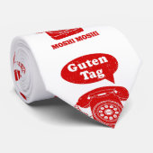 外国語のあいさつ電話のパターン ネクタイ (ロール)