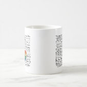 外国語を愛する コーヒーマグカップ (中央)