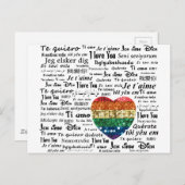 外国語を愛する ポストカード (正面/裏面)