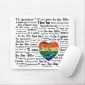 外国語を愛する マウスパッド (マウス)