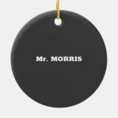 外国語先生感謝の日素晴らし, セラミックオーナメント (裏面)