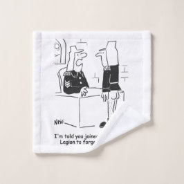 外国軍フランスの兵 ウォッシュタオル