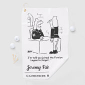 外国軍フランスの兵 ゴルフタオル (インサイチュ)